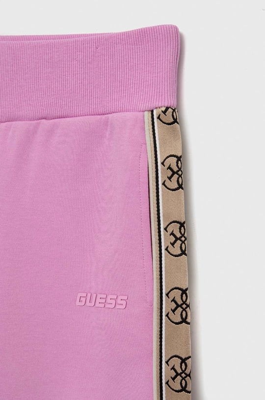 μωβ Παιδικό φούτερ Guess