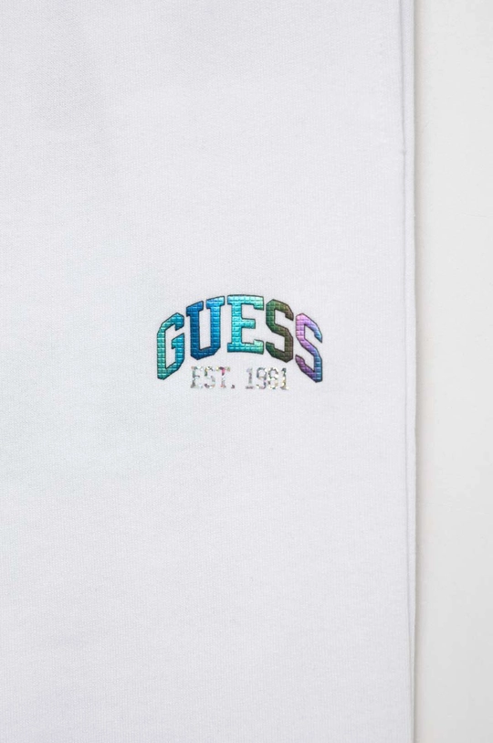 Дитячі бавовняні штани Guess  100% Бавовна