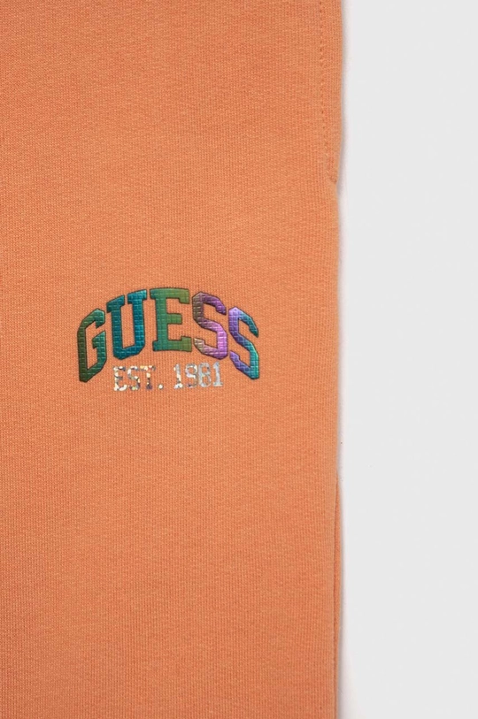 Guess pantaloni tuta in cotone bambino/a 100% Cotone