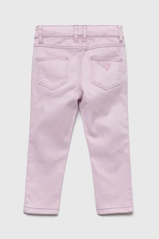 Otroške hlače Guess roza
