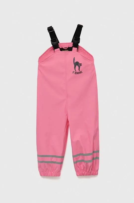 ροζ Παιδικό παντελόνι βροχής Mini Rodini Για κορίτσια