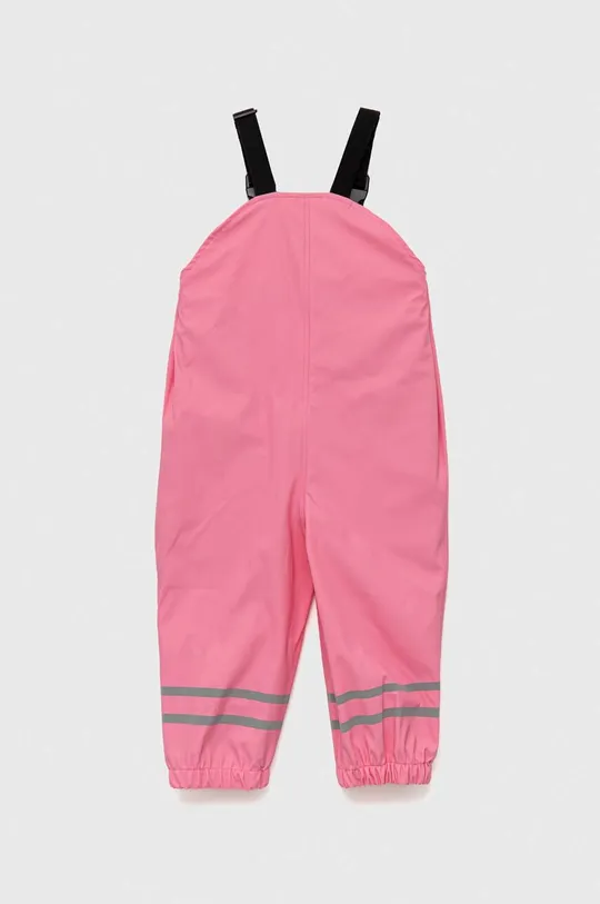 Παιδικό παντελόνι βροχής Mini Rodini ροζ