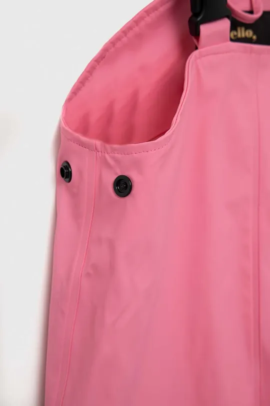 ροζ Παιδικό παντελόνι βροχής Mini Rodini