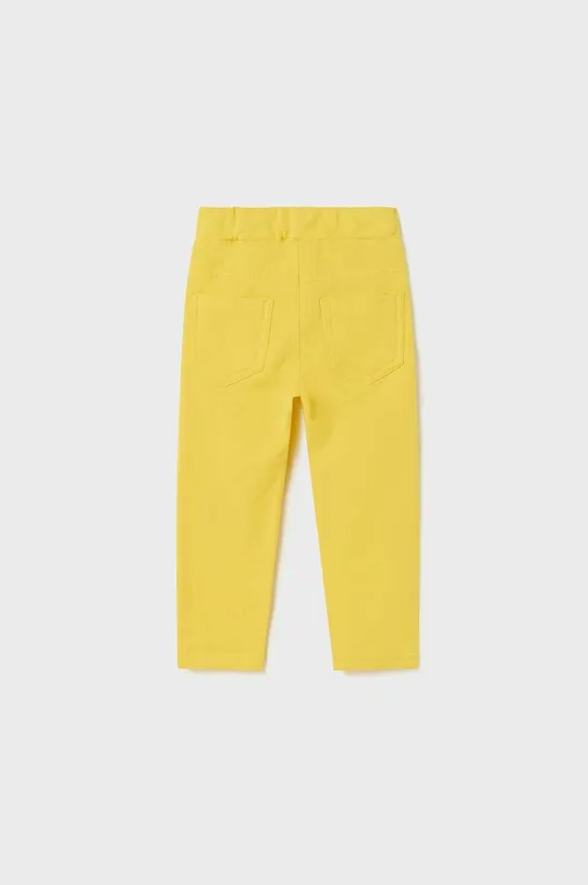 Mayoral pantoloni neonato/a giallo