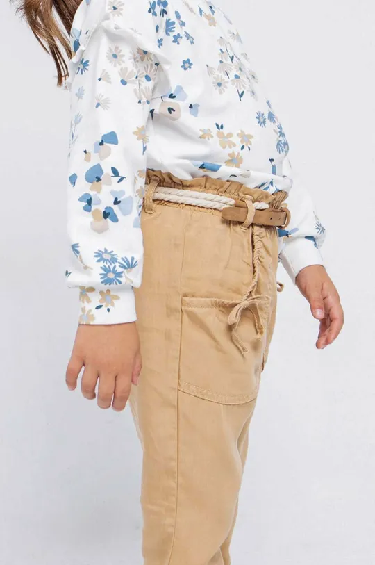Детские брюки Mayoral бежевый