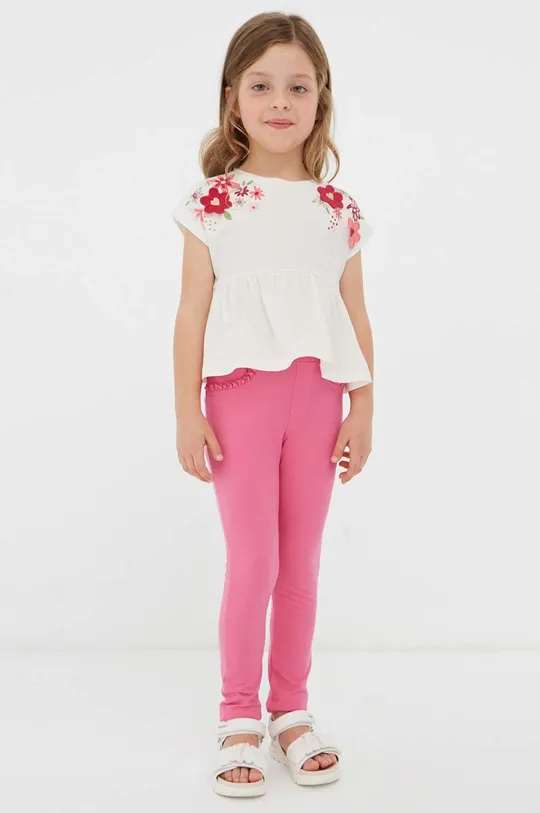 ροζ Παιδικό παντελόνι Mayoral Για κορίτσια