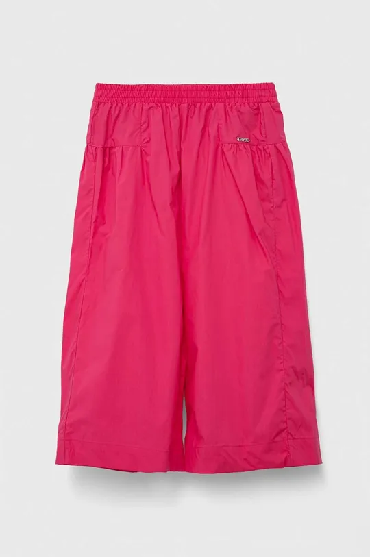 Παιδικό βαμβακερό παντελόνι Birba&Trybeyond ροζ