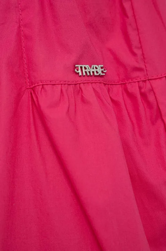 рожевий Дитячі бавовняні штани Birba&Trybeyond