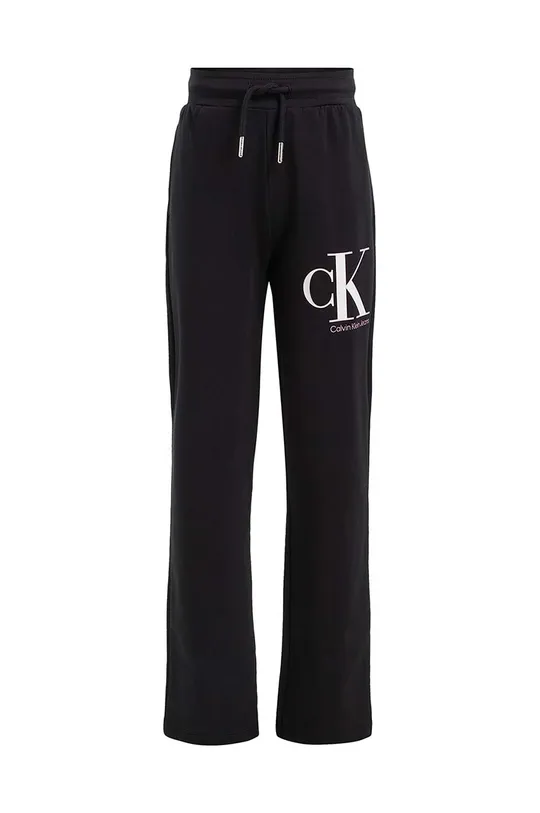 Calvin Klein Jeans pantaloni tuta bambino/a nero
