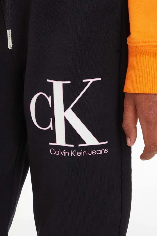 Calvin Klein Jeans spodnie dresowe dziecięce Dziewczęcy