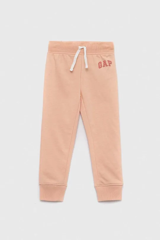 оранжевый Детские спортивные штаны GAP Для девочек