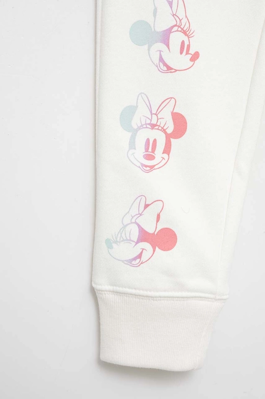 Detské tepláky GAP x Disney  77 % Bavlna, 23 % Polyester