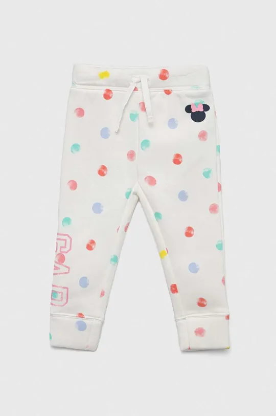 белый Детские спортивные штаны GAP x Disney Для девочек
