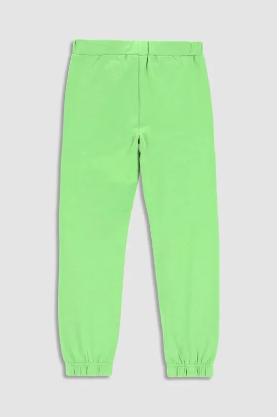 Παιδικό βαμβακερό παντελόνι Coccodrillo πράσινο