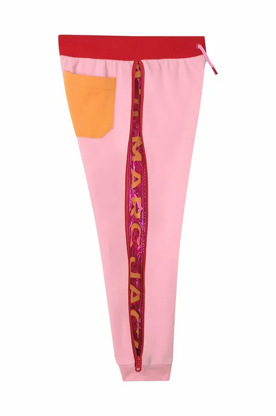розовый Детские спортивные штаны Marc Jacobs