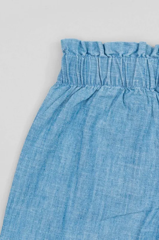 Дитячі бавовняні штани zippy Для дівчаток