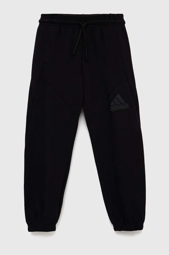 Дитячі спортивні штани adidas U FI LOGO чорний