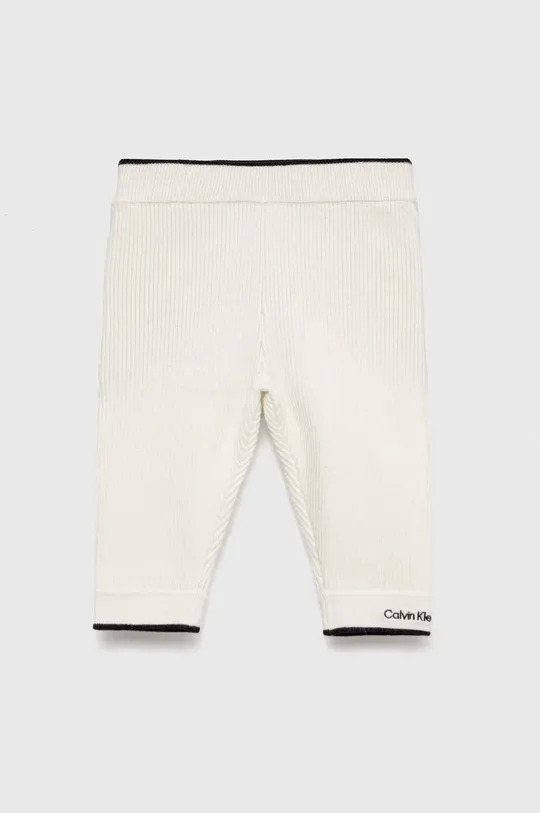 белый Детские спортивные штаны Calvin Klein Jeans Детский