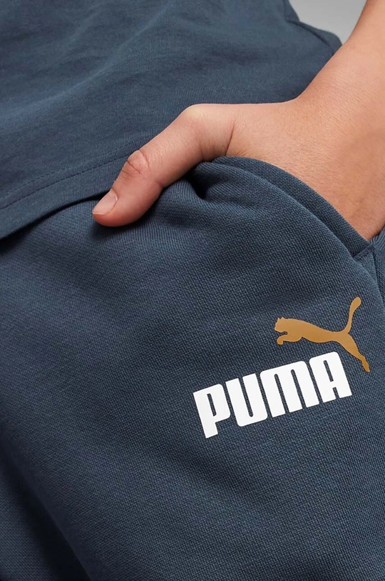 Otroški spodnji del trenirke Puma ESS+ 2 Col Logo Pants FL cl B