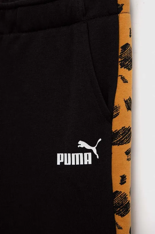 Дитячі спортивні штани Puma ESS+ MATES Sweatpants TR  Основний матеріал: 68% Бавовна, 32% Поліестер Резинка: 96% Бавовна, 4% Еластан