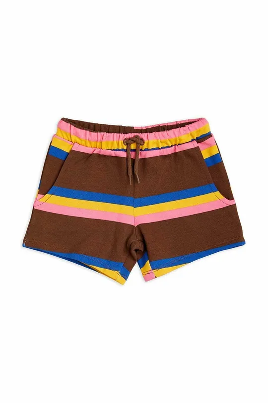 Mini Rodini shorts di lana bambino/a marrone
