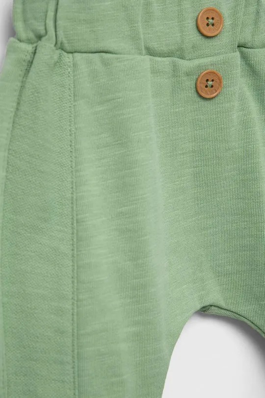 Бавовняні штани для немовлят United Colors of Benetton  100% Бавовна