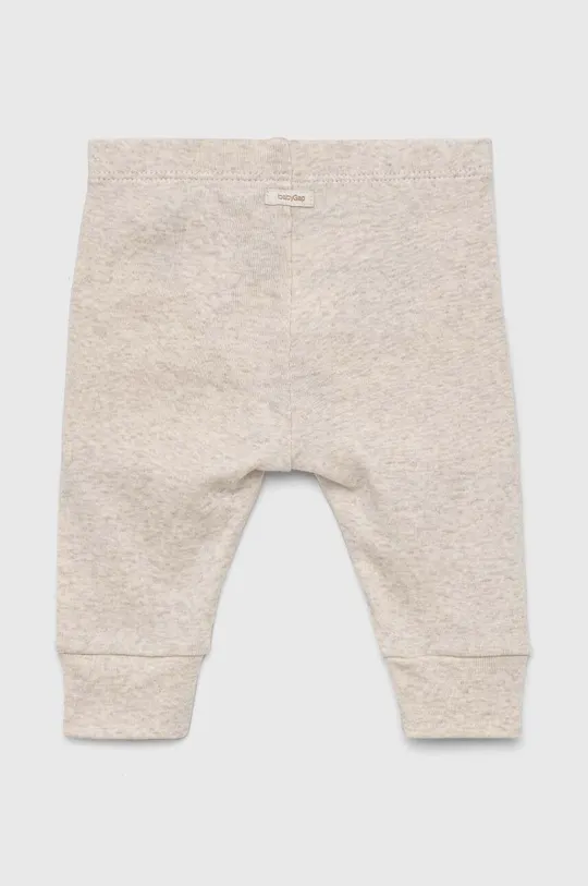GAP spodnie bawełniane niemowlęce 3-pack