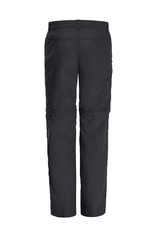 Детские брюки Jack Wolfskin SAFARI ZIP OFF PANTS K чёрный