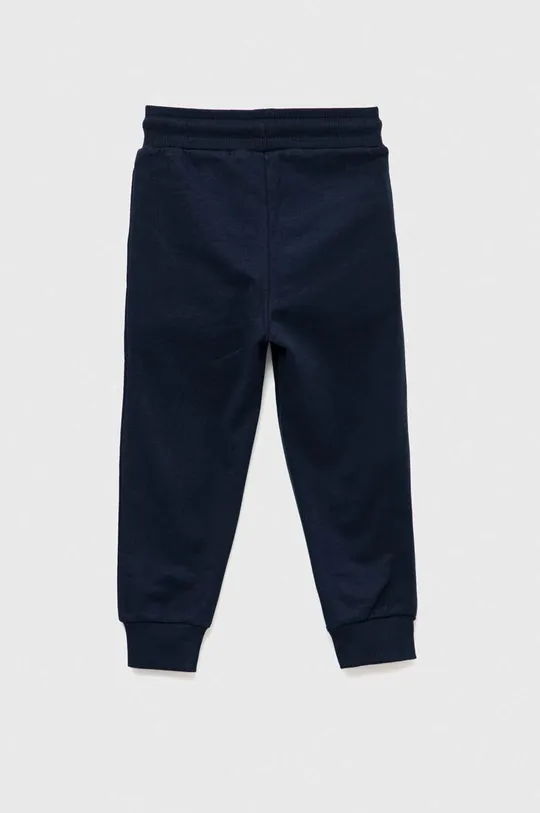 Παιδικό βαμβακερό παντελόνι zippy σκούρο μπλε