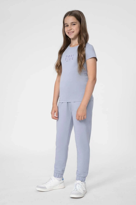 blu 4F pantaloni tuta bambino/a F158 Bambini