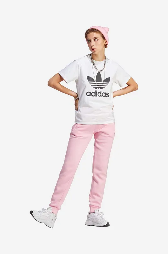 Tepláky adidas Originals růžová
