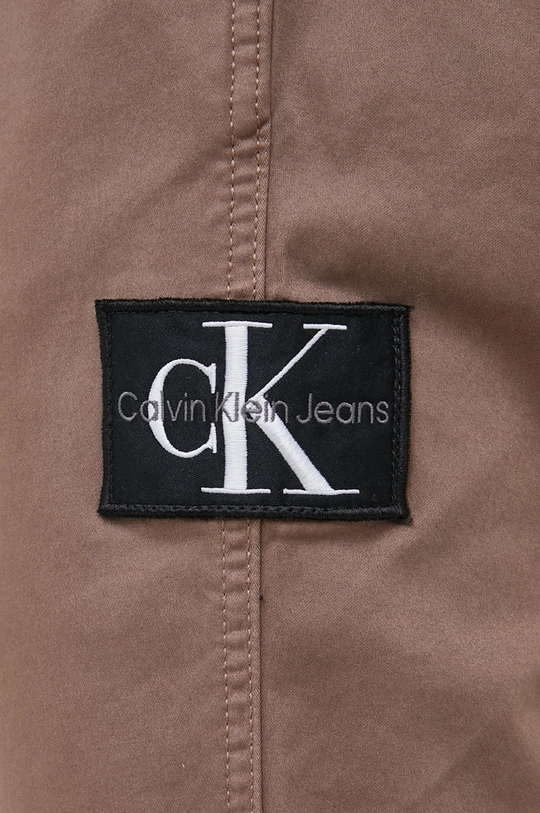 καφέ Παντελόνι Calvin Klein Jeans