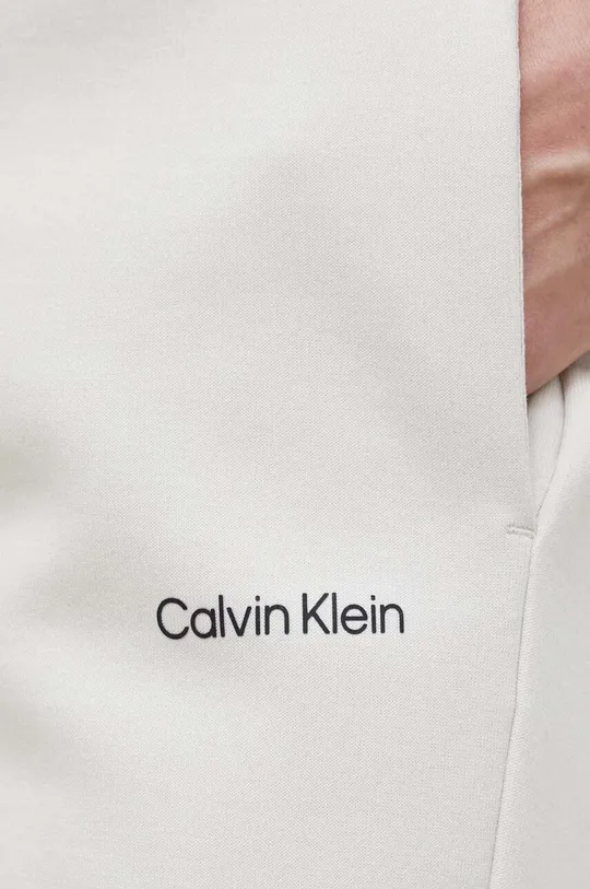 бежевый Спортивные штаны Calvin Klein