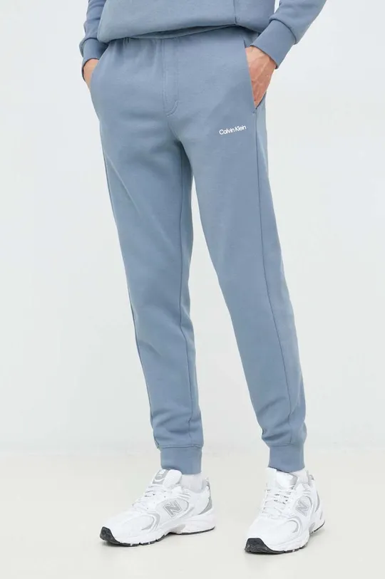 голубой Спортивные штаны Calvin Klein Мужской