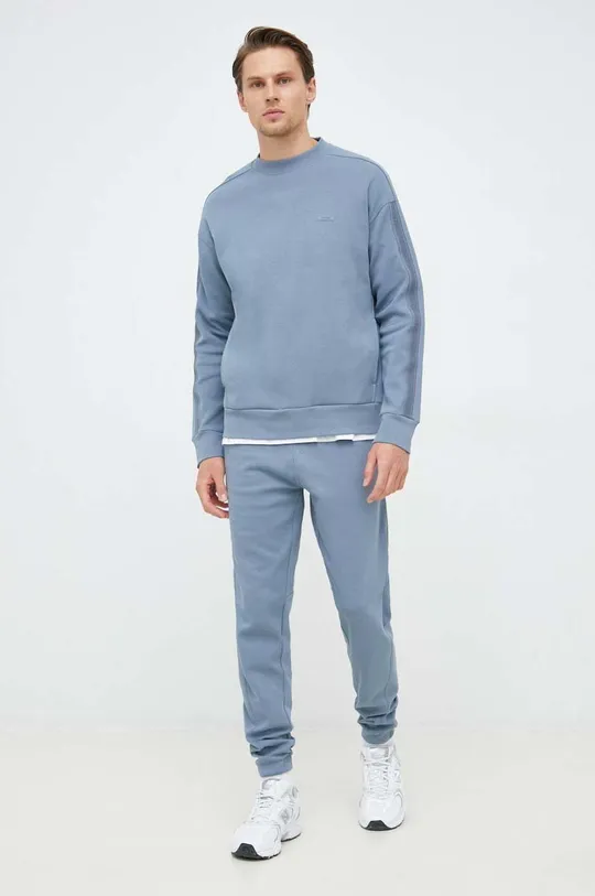 Спортивні штани Calvin Klein блакитний