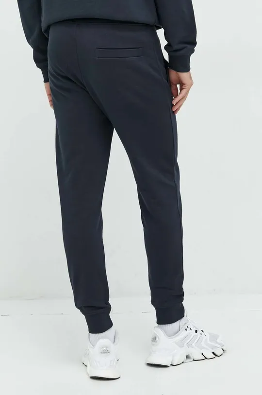 Хлопковые спортивные штаны HUGO  Основной материал: 100% Хлопок Отделка: 96% Хлопок, 4% Эластан