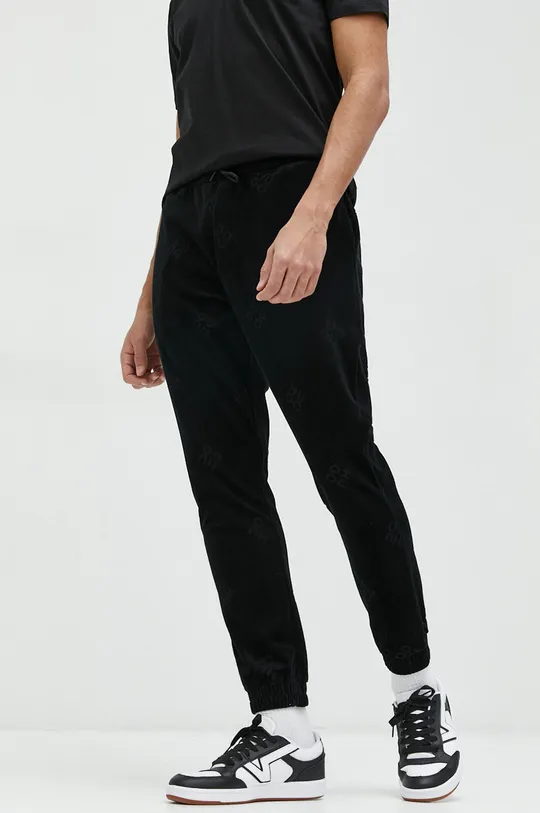 μαύρο Παντελόνι φόρμας HUGO Ανδρικά