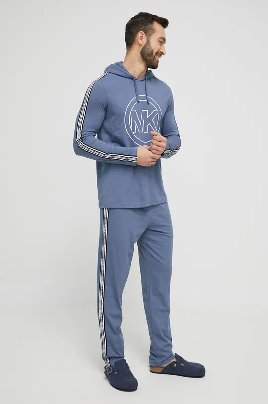 Спортивні штани Michael Kors темно-синій