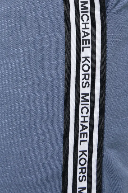 granatowy Michael Kors spodnie dresowe