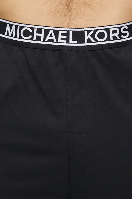 nero Michael Kors pantaloni lounge