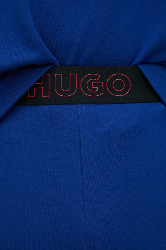 niebieski HUGO spodnie lounge