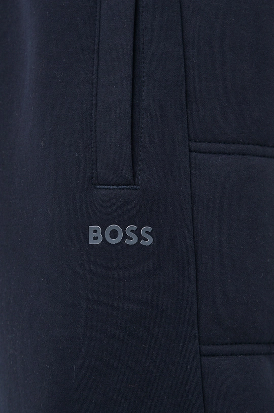 σκούρο μπλε Παντελόνι φόρμας BOSS BOSS GREEN