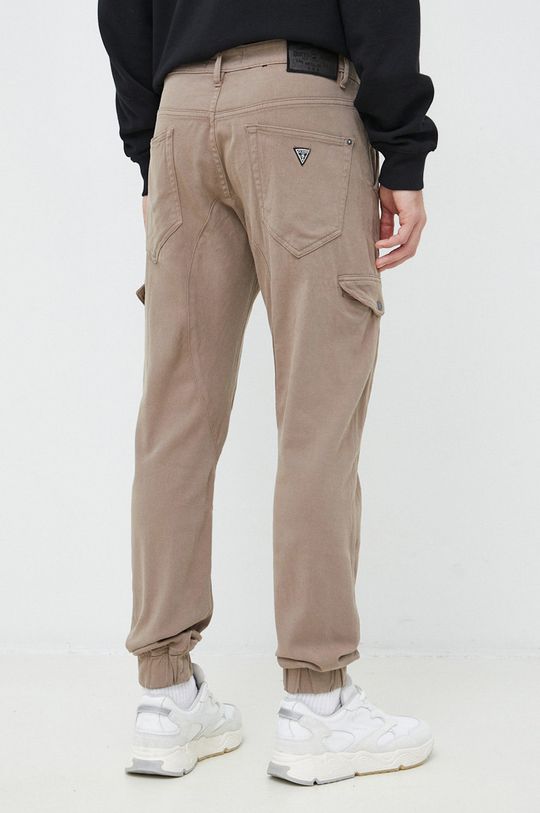 Guess spodnie Materiał zasadniczy: 60 % Bawełna, 38 % Modal, 2 % Elastan, Podszewka kieszeni: 100 % Bawełna