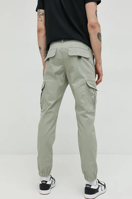 Παντελόνι Tommy Jeans  97% Βαμβάκι, 3% Σπαντέξ