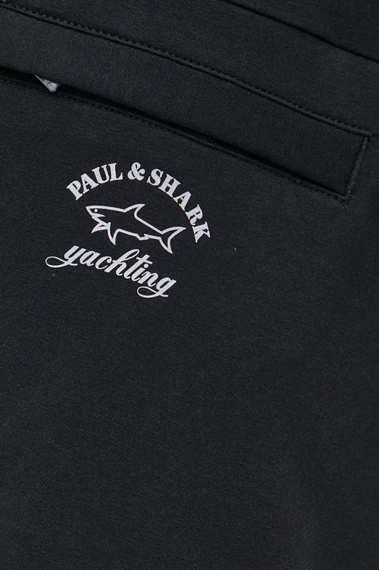 μαύρο Παντελόνι φόρμας Paul&Shark