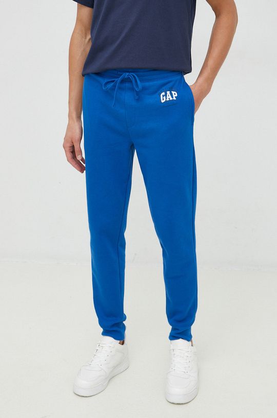 niebieski GAP spodnie dresowe Męski