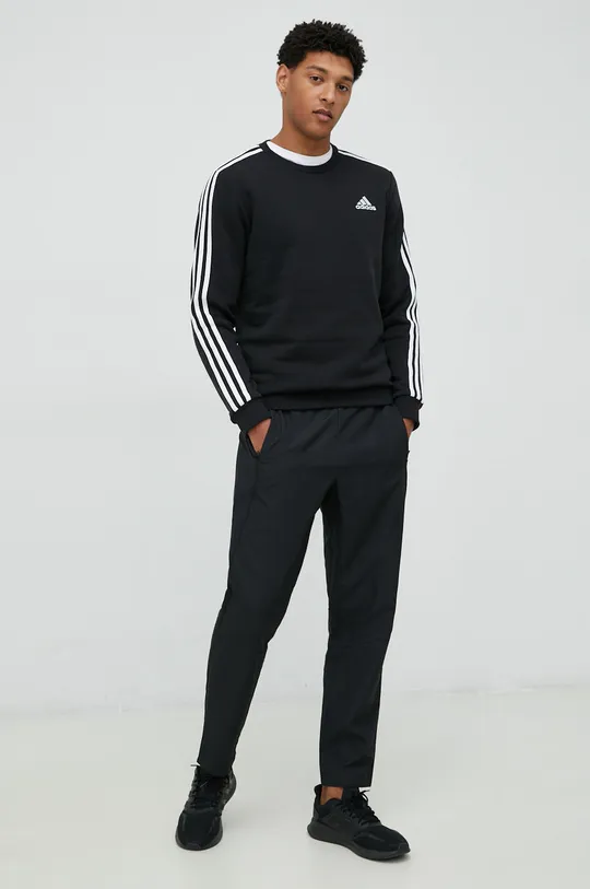 adidas Performance spodnie treningowe Designed for Movement czarny