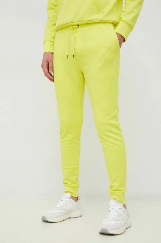 κίτρινο Παντελόνι φόρμας Polo Ralph Lauren Ανδρικά