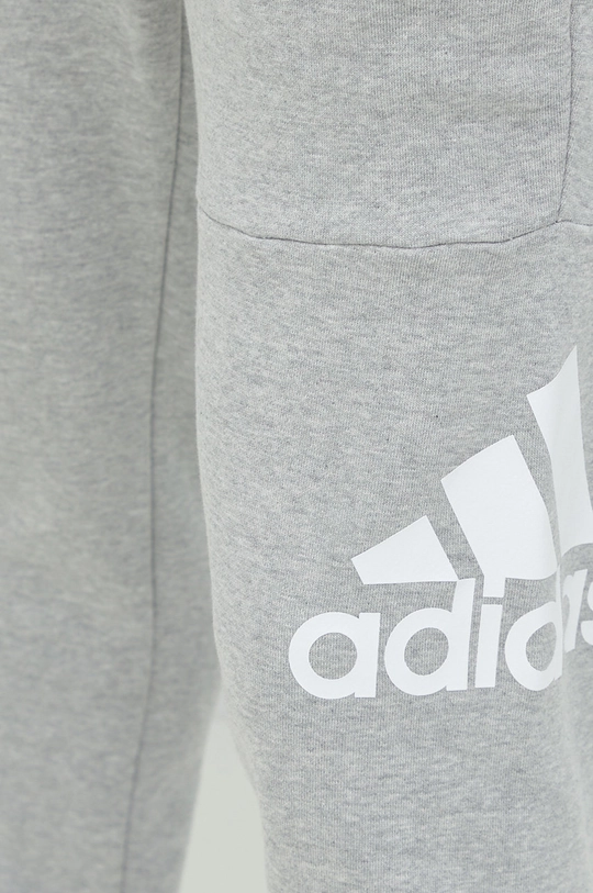 szürke adidas pamut melegítőnadrág