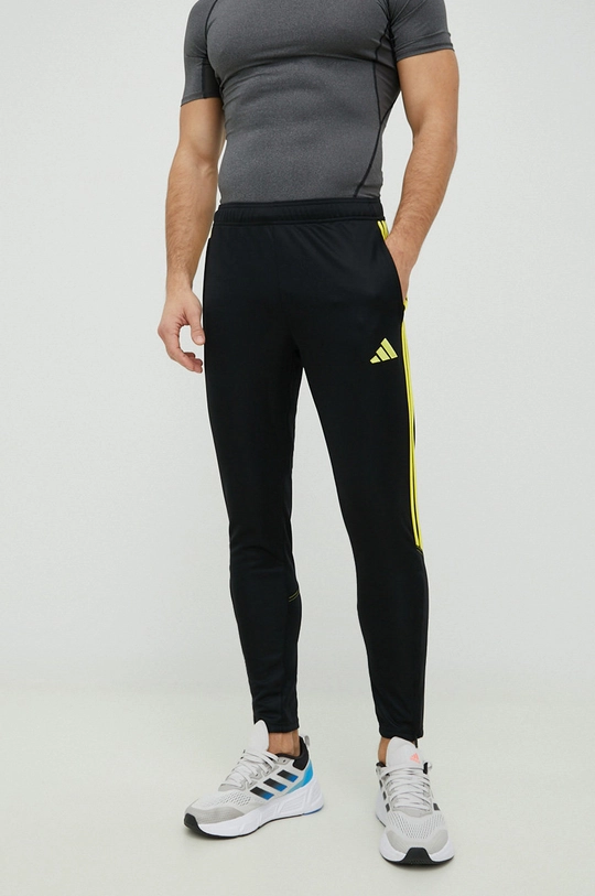 μαύρο Παντελόνι προπόνησης adidas Performance Tiro 23 Ανδρικά